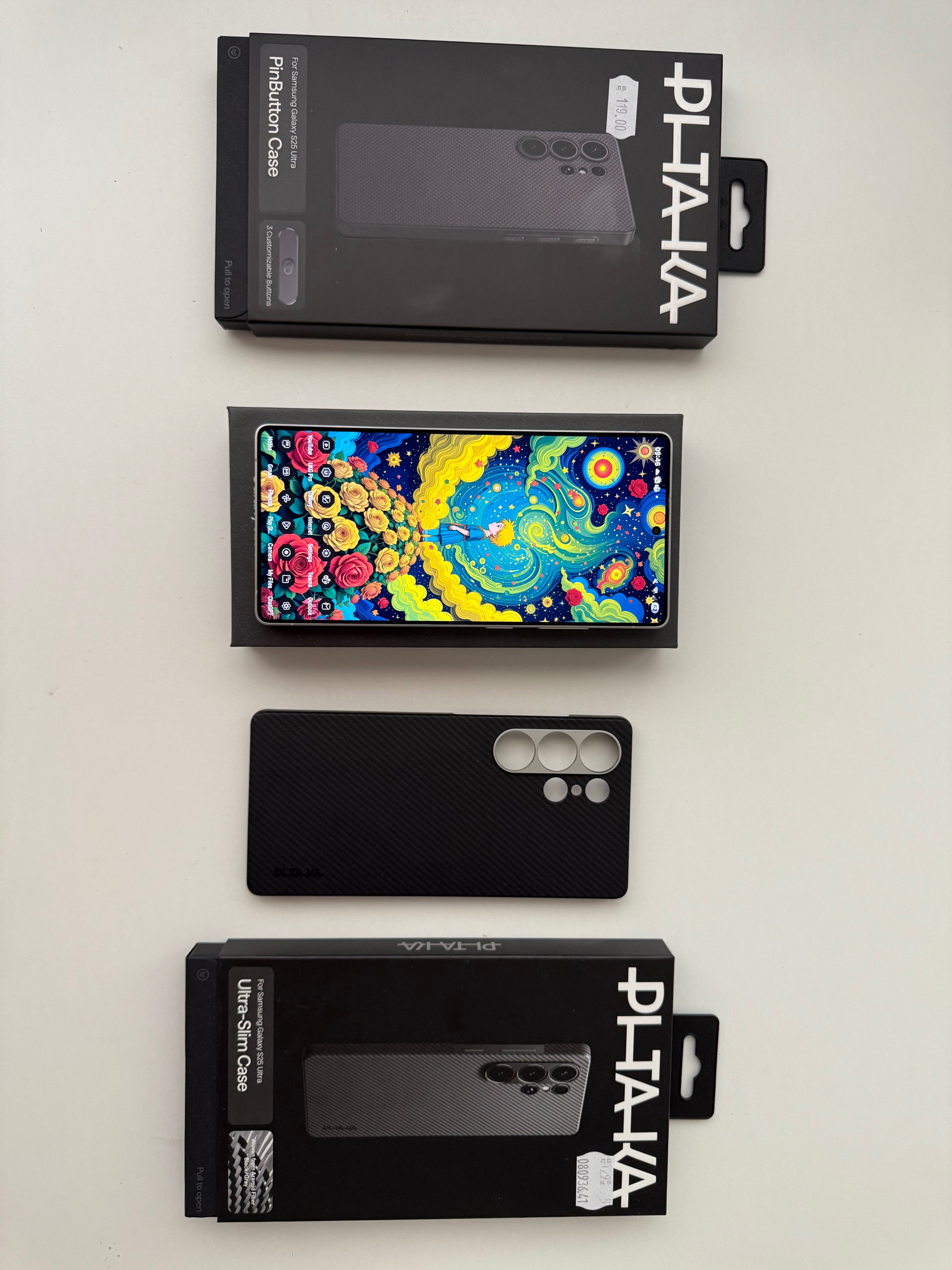 Samsung Galaxy S25 Ultra Сребристосин 512 GB