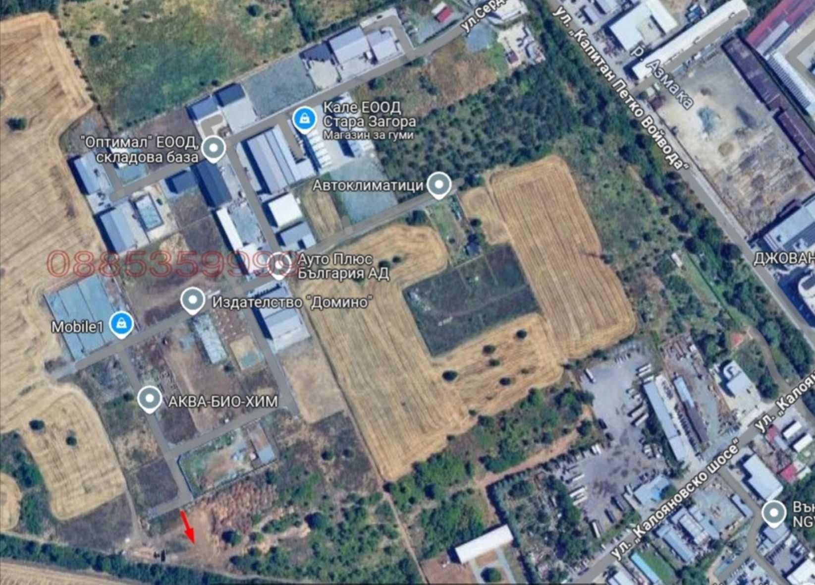 Продавам урегулиран парцел в гр. Стара Загора
