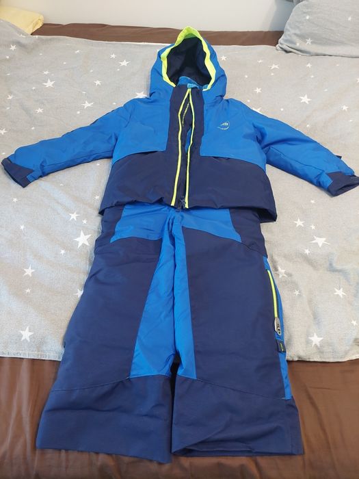 Costum ski băiat 105-124cm NOU
