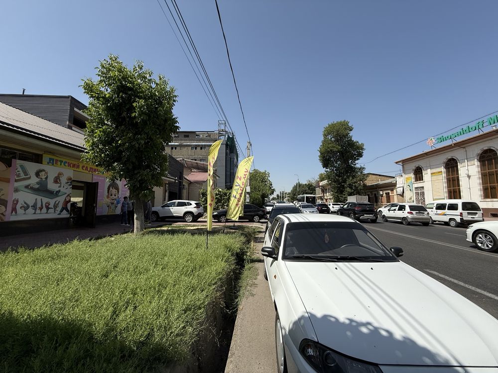 Аренда дома под бизнес и для жилья Малика базар вдоль дороги 5,5 сотки