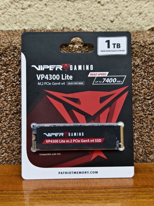 SSD 1TB, 7400mb/s, Sigilat