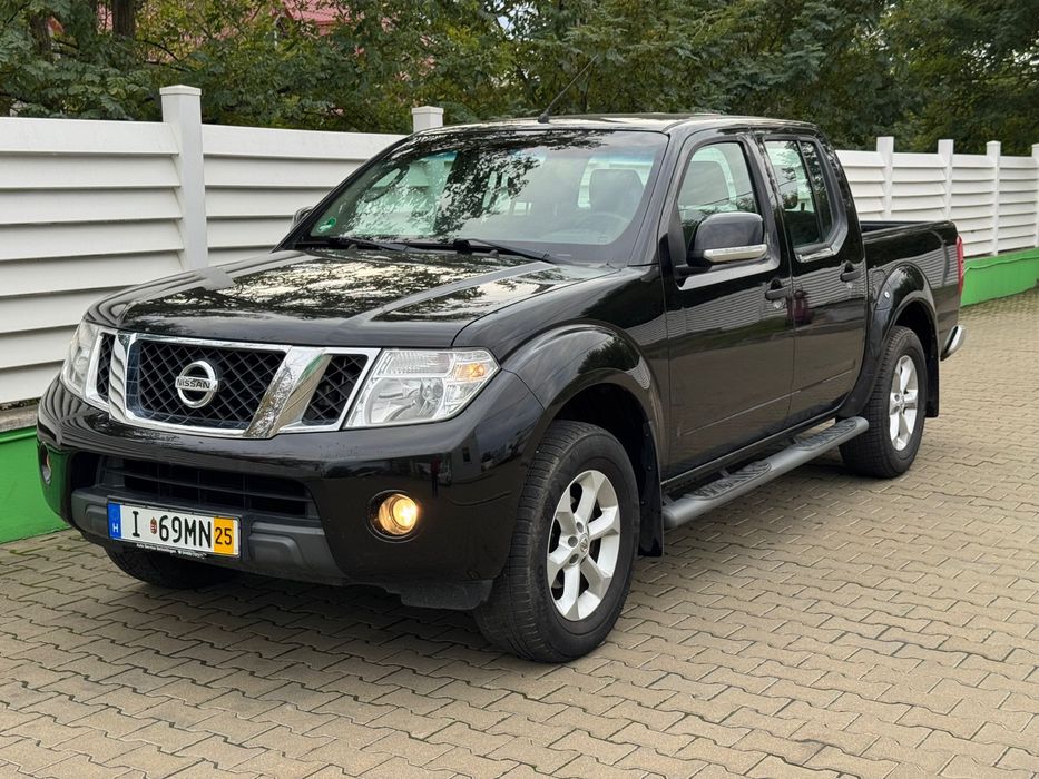Nissan Navara 4X4 Fabricatie 2012 Euro 5