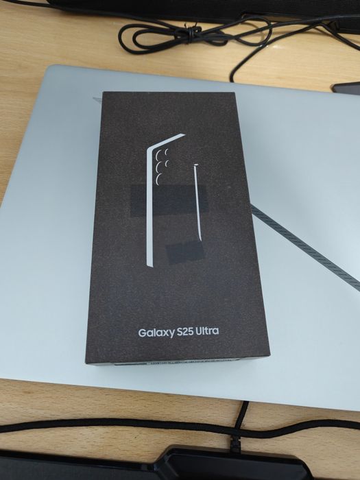 S25 Ultra Silver Blue 256 GB sigilat