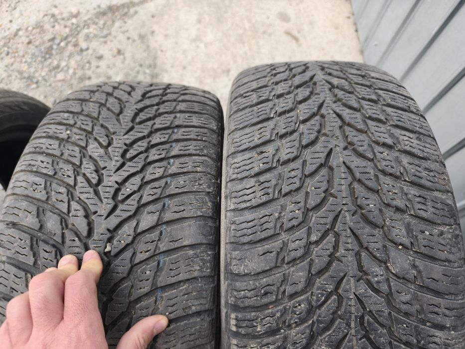 Set 4 anvelope iarna Nokian 225/45 R17