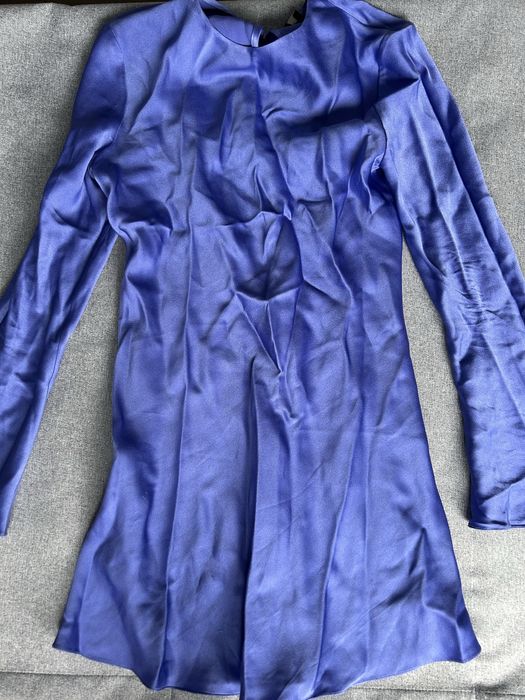 Платье шелк короткое