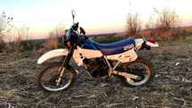 kawasaki klr 250 si platforma