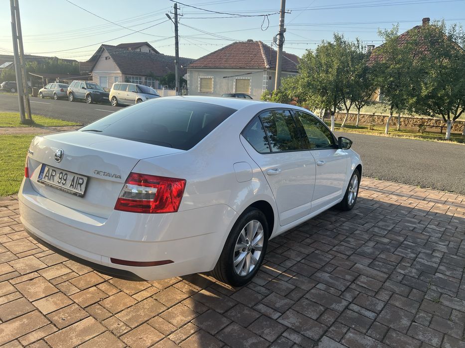 Skoda Octavia 2018