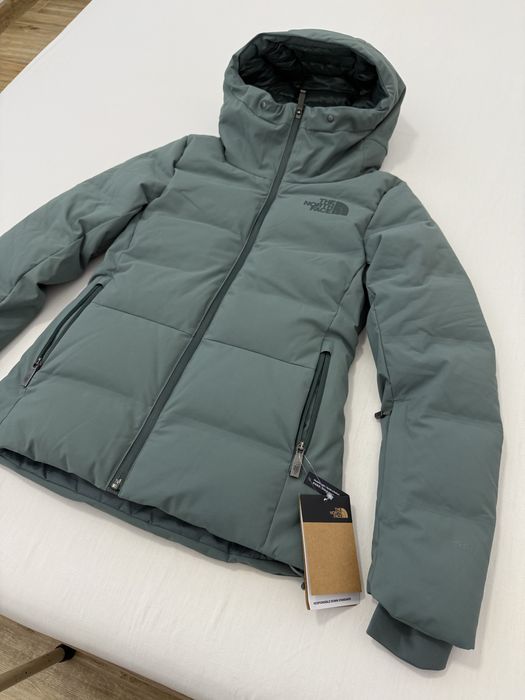 Geaca THE NORTH FACE dama XS puf 550 ski snowboard zapada iarna jacket