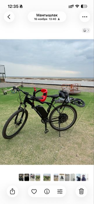 Продаю электровелосипед 1000вт