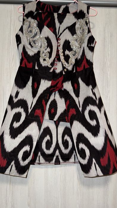 Келин сарпо бисеры ручной работы