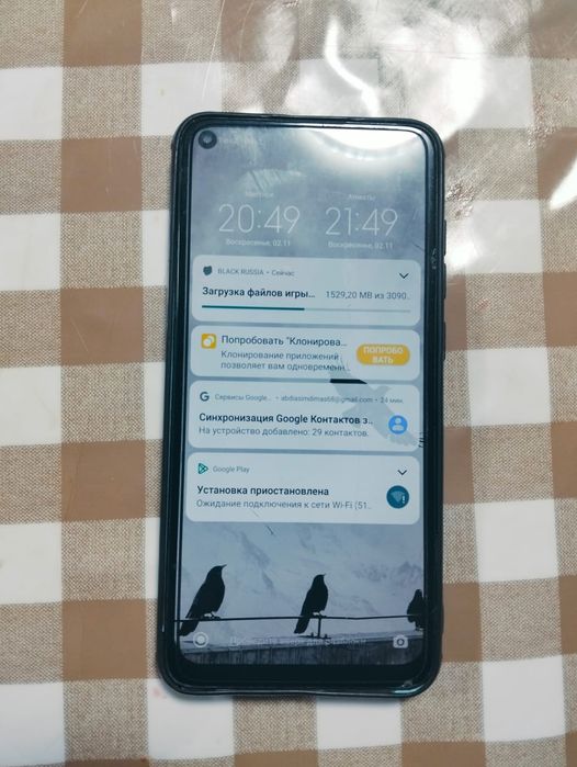 Redmi 9 в идеале 128гб