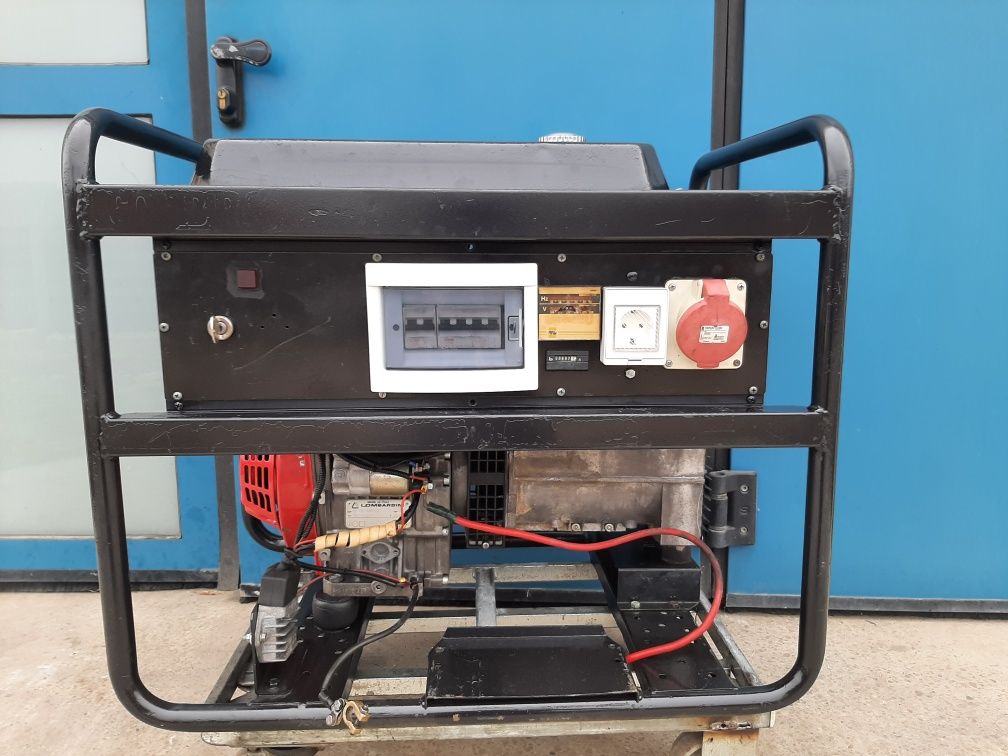 Generator curent diesel  220. 380.