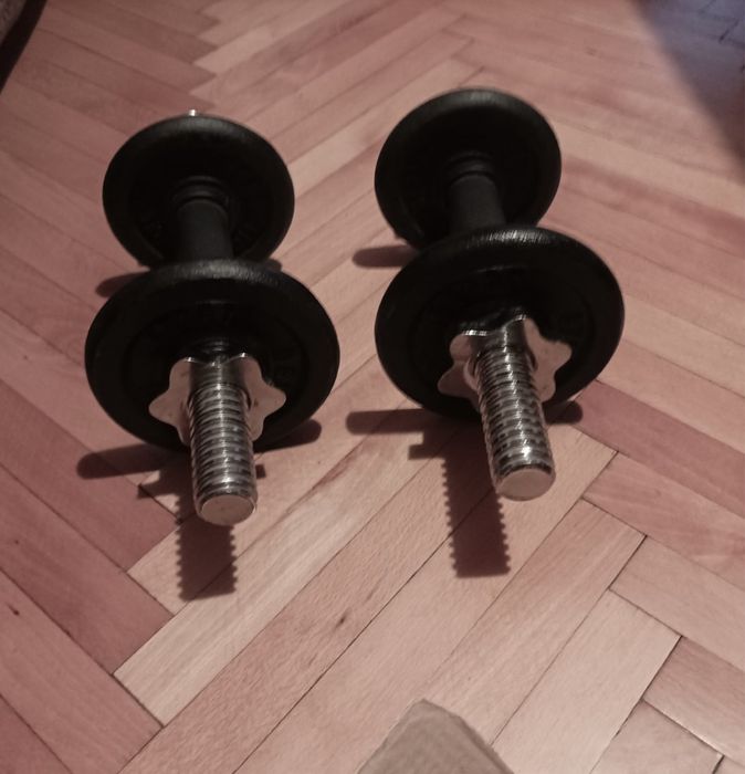 Дъмбели 2 x 5 kg