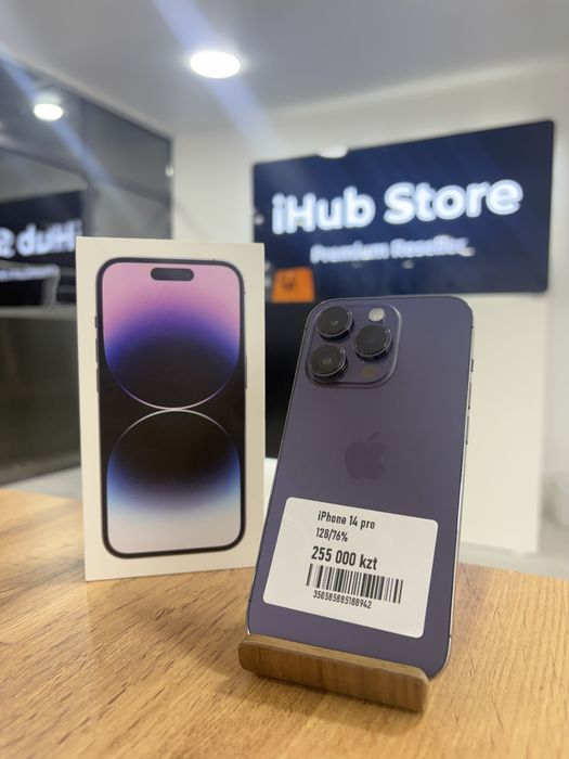 Iphone 14 Pro с памятью 128гб/76%