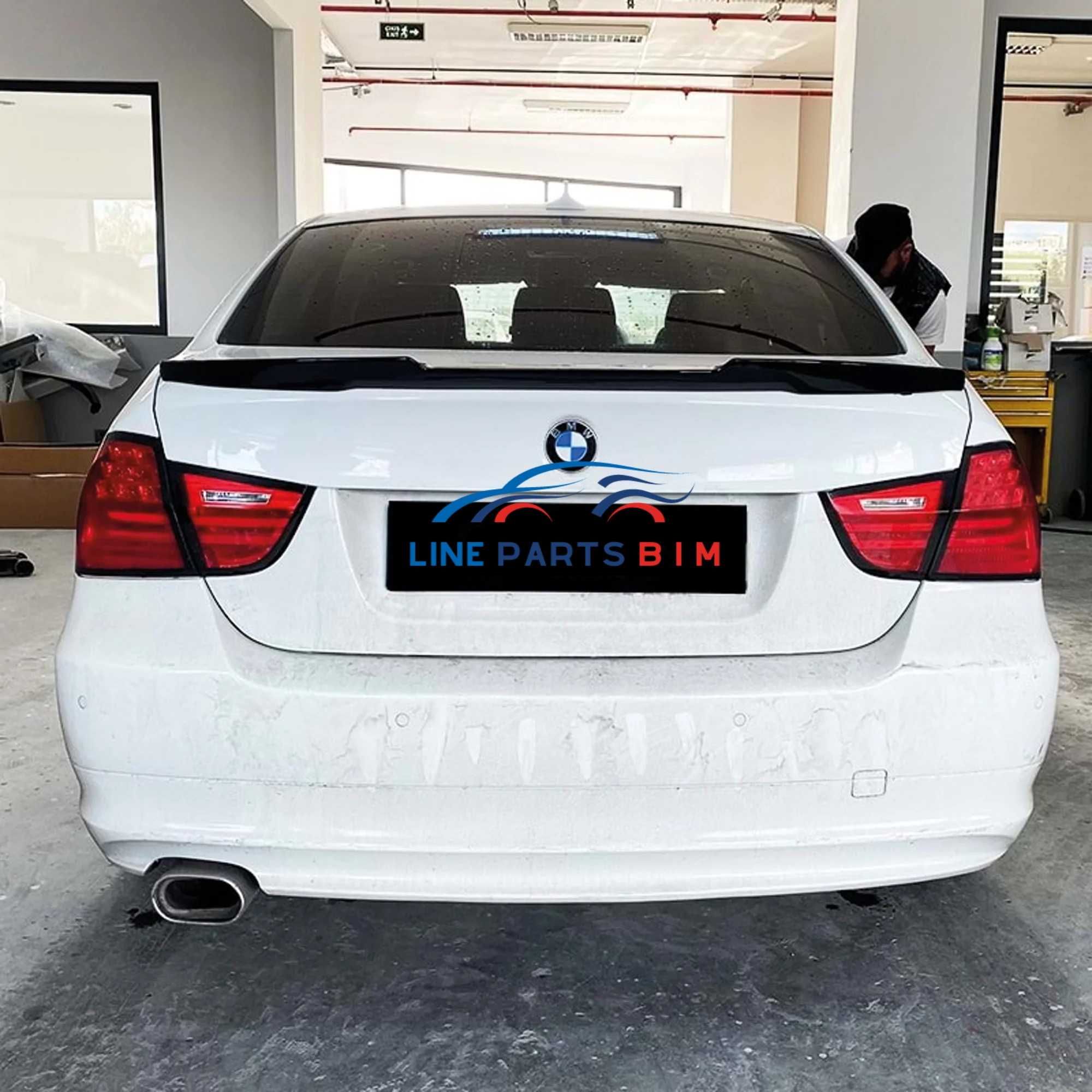 Eleron Lip Codita Portbagaj BMW E90 M4 style Negru Lucios NOU