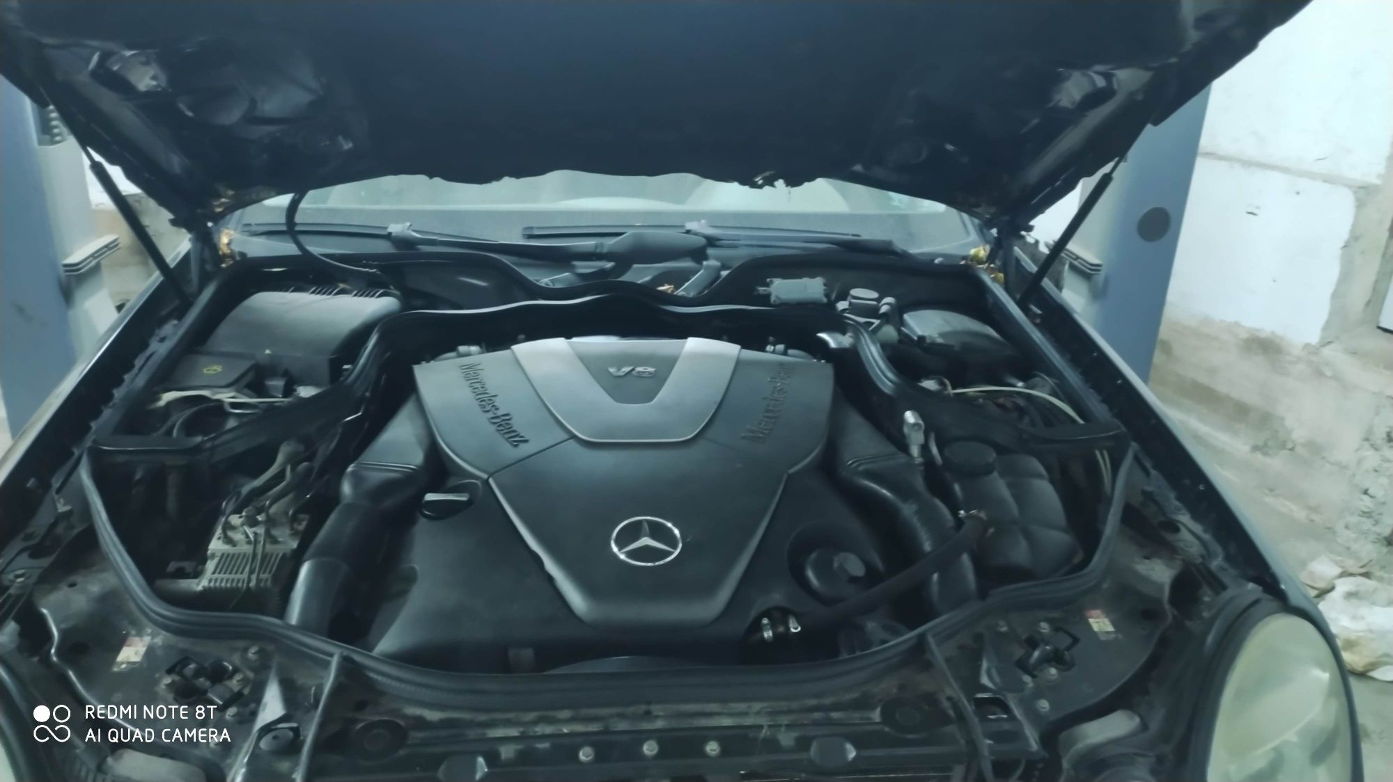 Mercedes e400 w211 На части