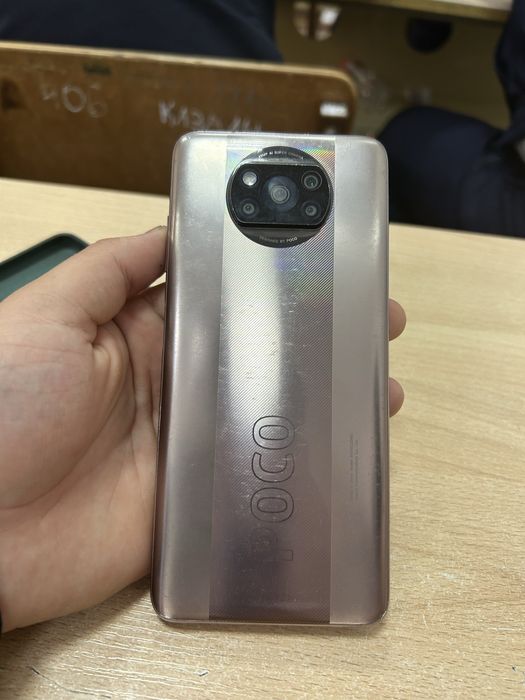 Телефон Poco x3pro