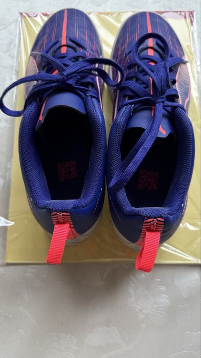 Ghete fotbal Puma teren sintetic marime 38