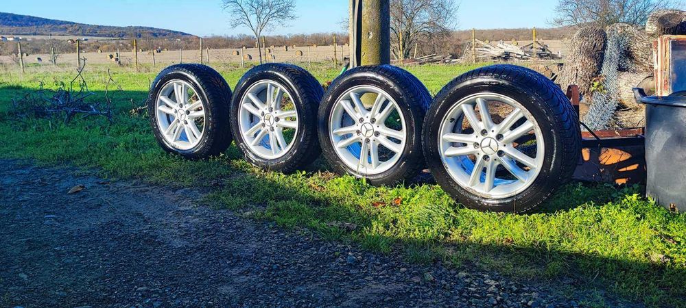 Джанти с гуми в добро състояние