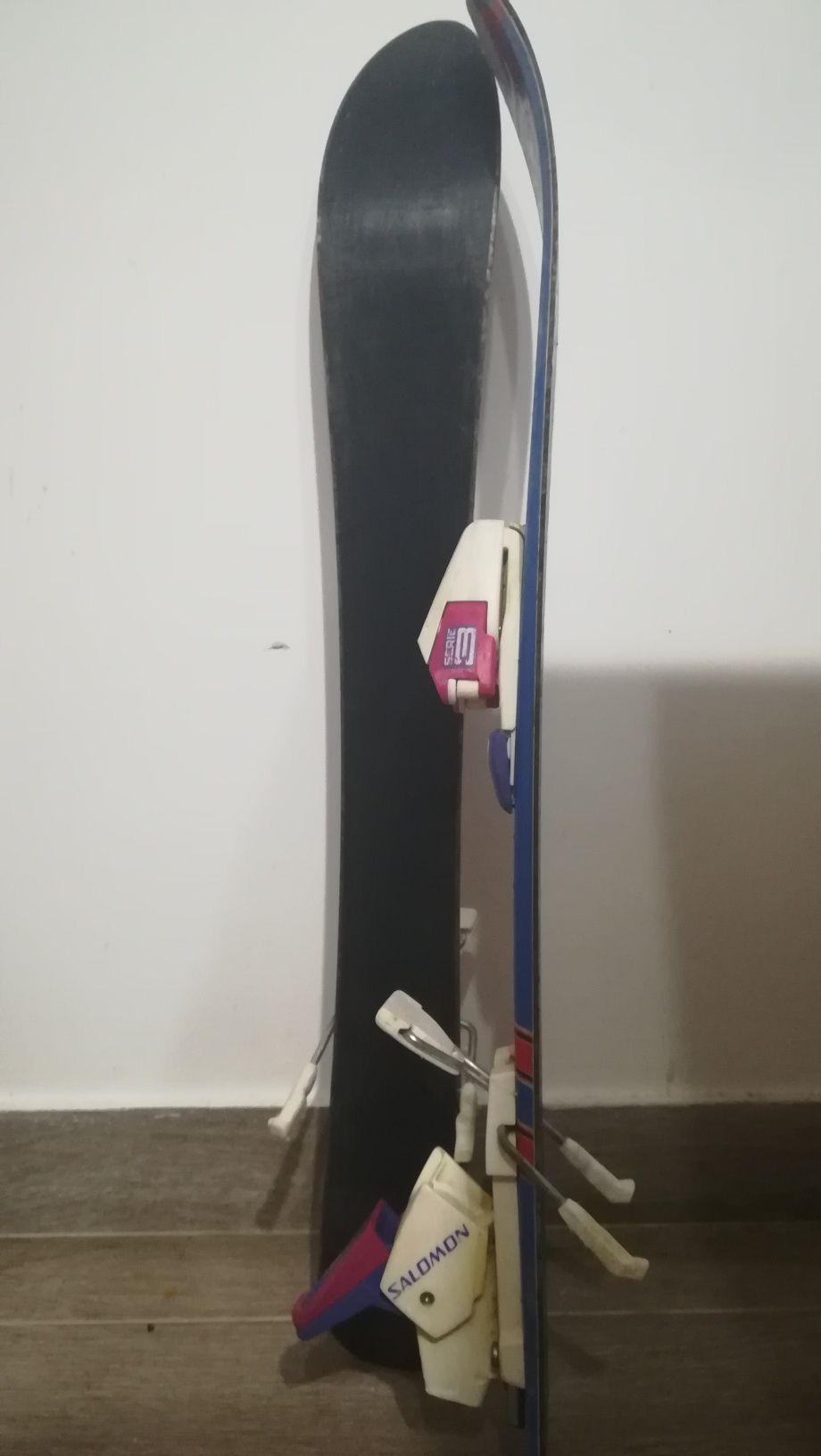 Ski+ casca, bete , schi de copii, Salomon 70 cm