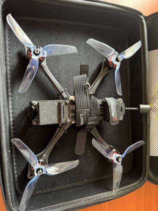 Дрон Lumenier QAV-S JohnnyFPV Special Edition 5" 6S DJI O3 HD FPV GoPr