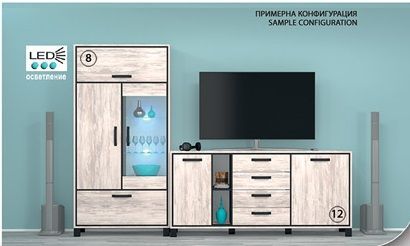 модулна система Евелин