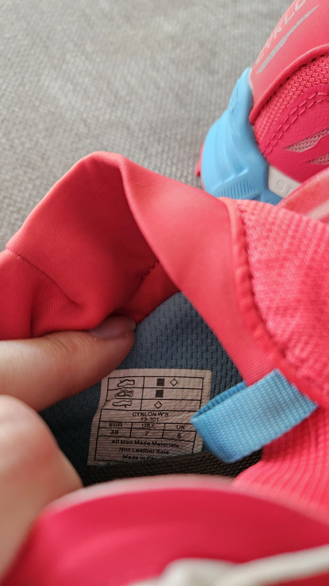 Pantofi alergare trail dama La Sportiva Cyklon 2024