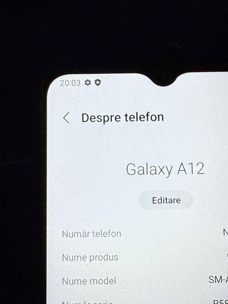Telefon Samsung Galaxy A12