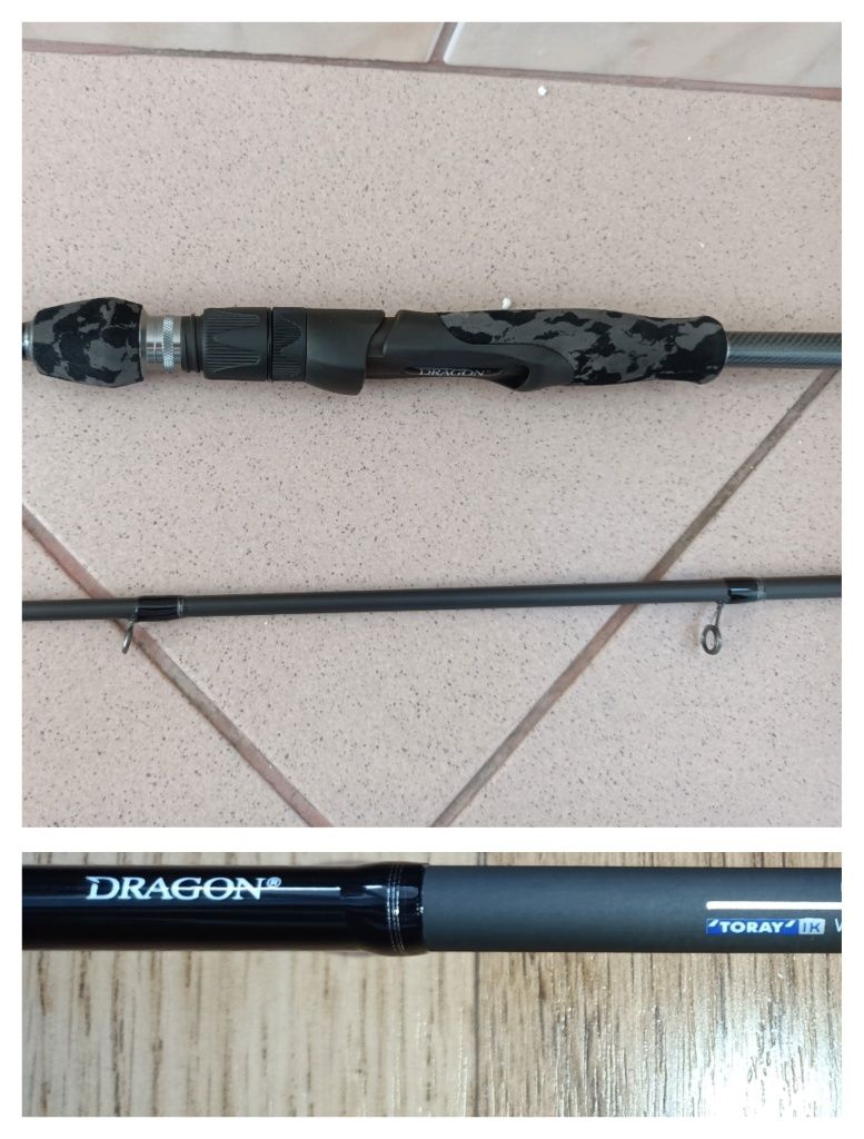 Lanseta ultralight clean/pastrav/biban/stiuca/salau/okuma/jaxon/dragon