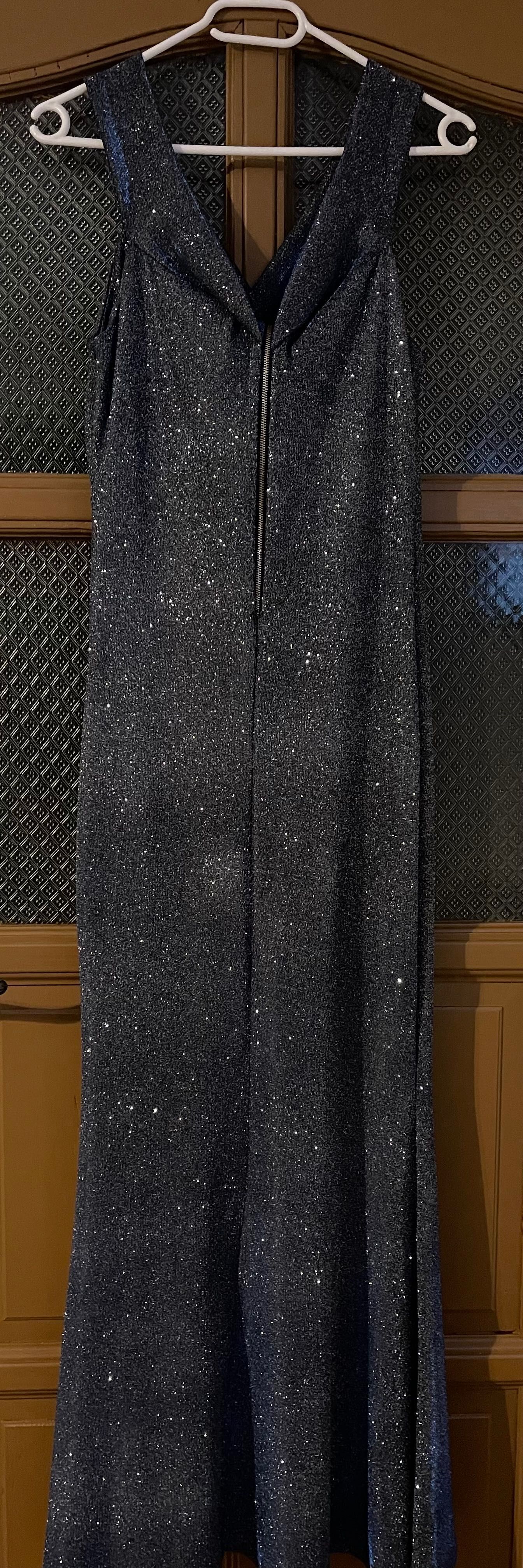 Rochie gri elegantă