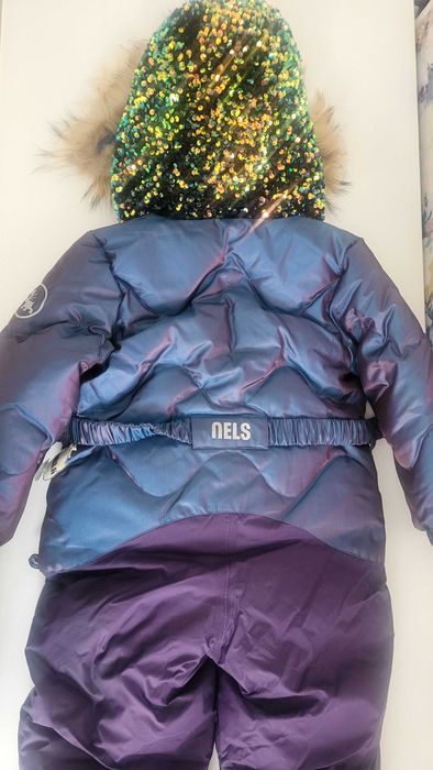 Зимний комбинезон Nels для девочки