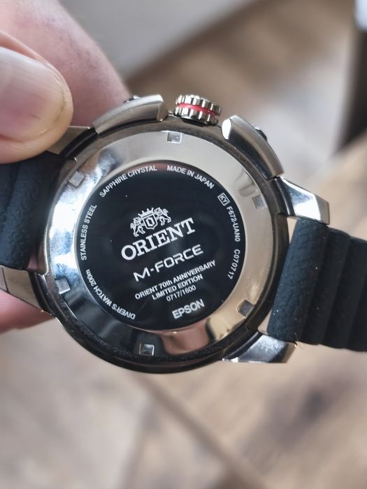 Orient M-force Diver limited - RA-AC0L05G00B