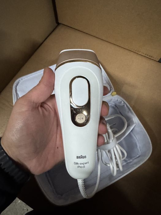 Epilator IPL Braun Silk Expert Pro 5
