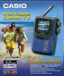 Televizor portabil Casio SY-21