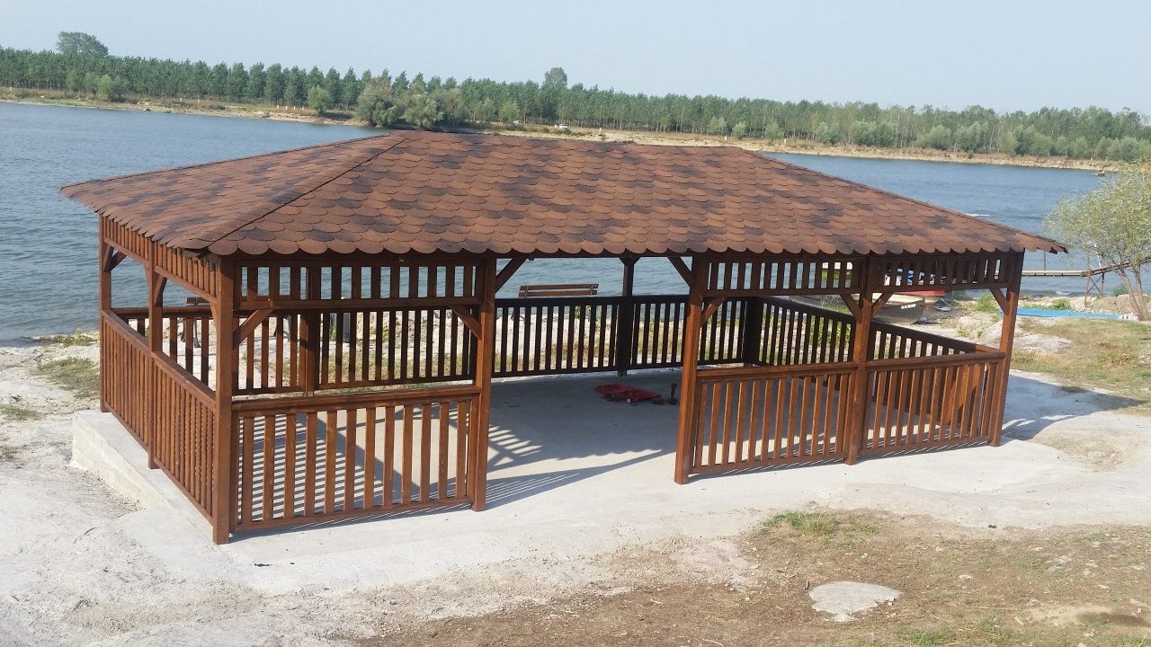 Foișoare, terase, magazii, căsuțe, de, grădină, Pergole, etc