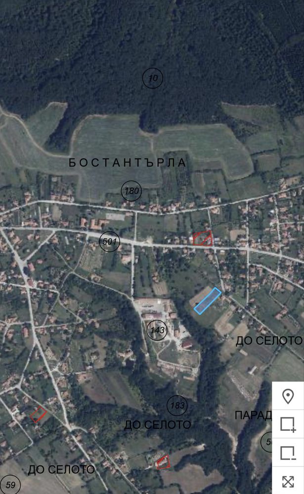 Имот, Парцел - с. Солник област Варна