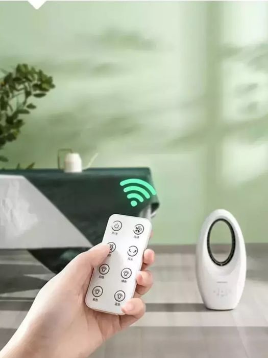 Keramik isitgich – 2000 Vt parraksiz, aylanuvchi mexanizmli portativ q