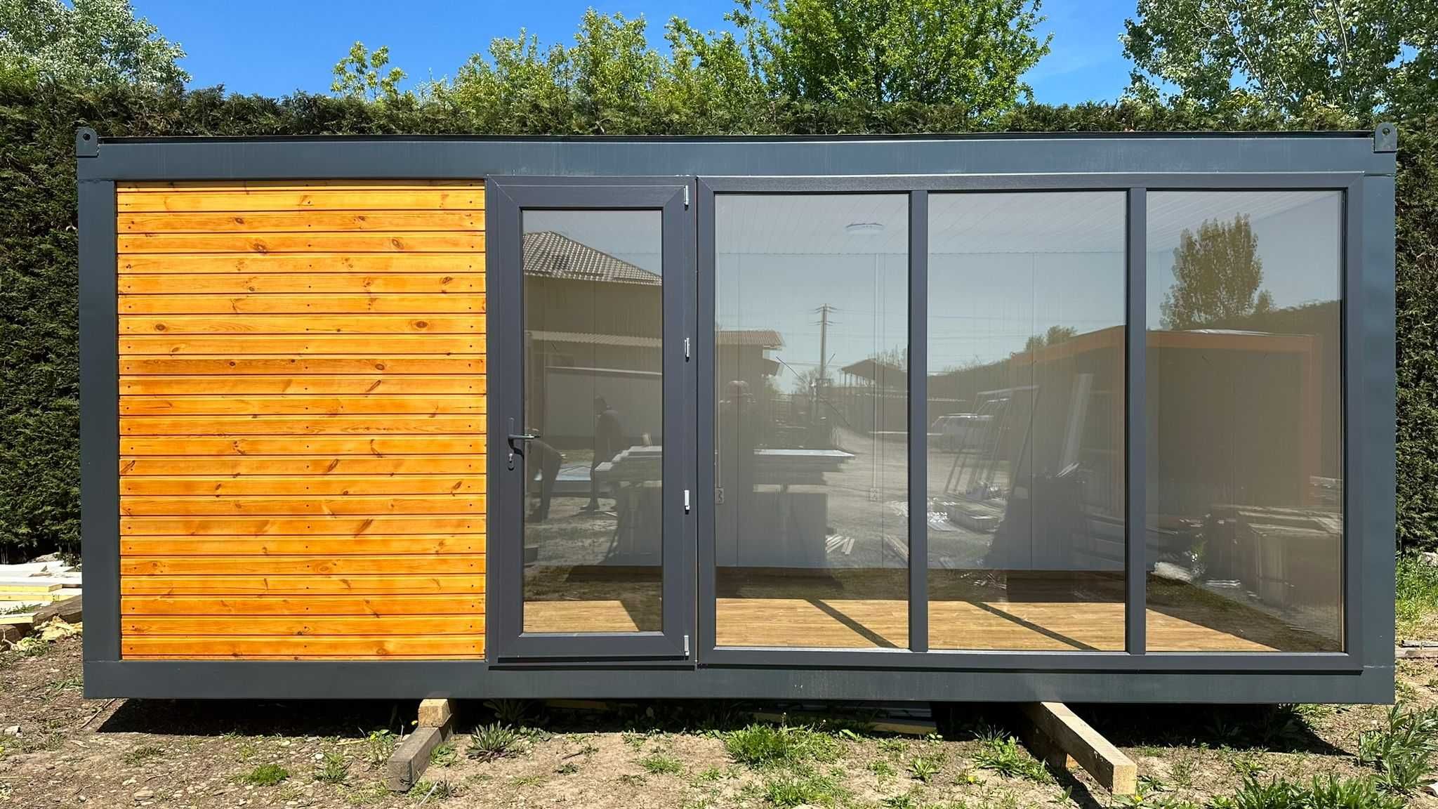 Container fastfood containere birou sanitar casa modular