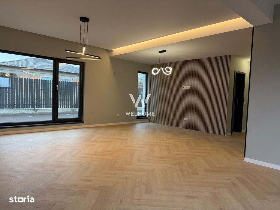 Apartament la Vila, 4 camere si gradina privata