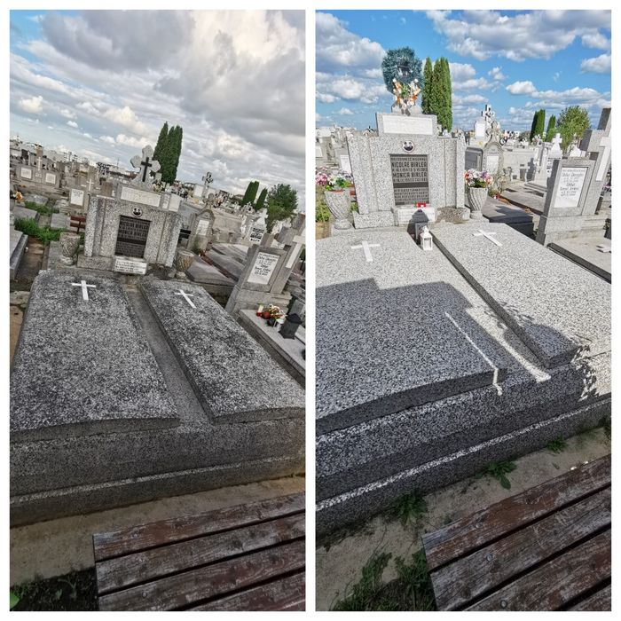Curatare profesionala monumente funerare