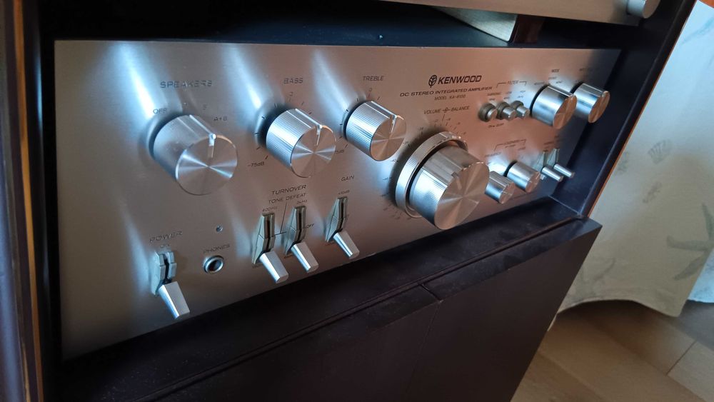 Amplificator stereo Kenwood KA 8100