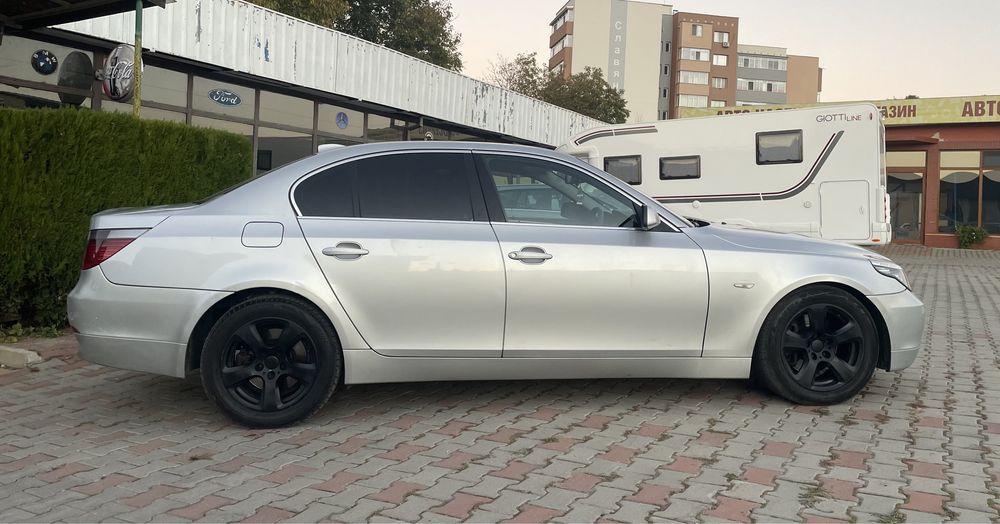 Bmw E60 530d 3д 218к.с автомат НА ЧАСТИ