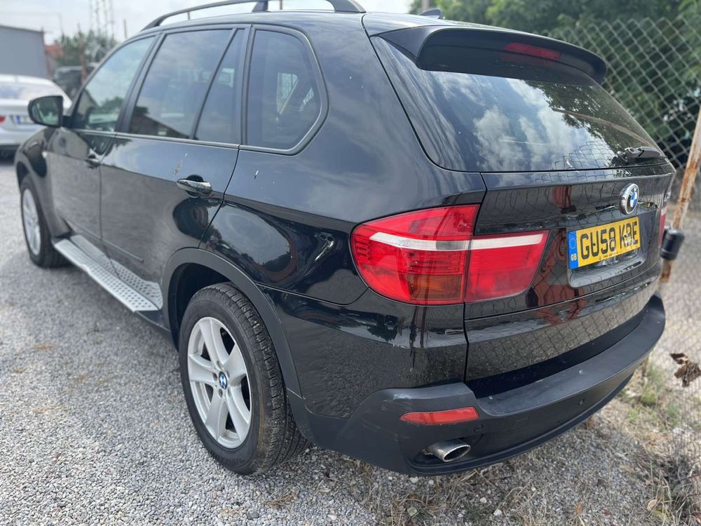 BMW X5 E70 На части