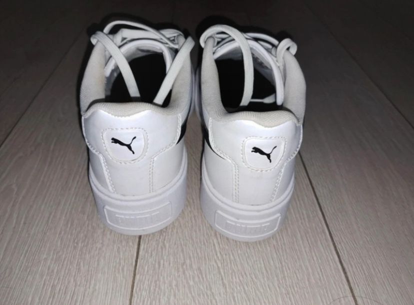 Adidași Puma cu platformă