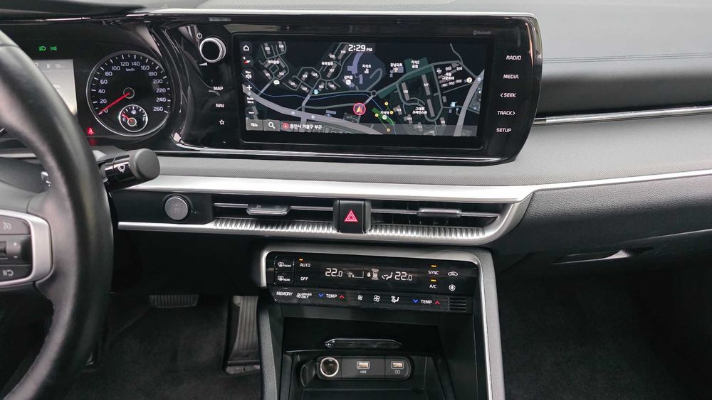 Kia K5 2.0 GDi HEV Передний Trendy