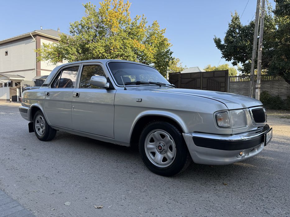 Газ 3110. В Родной краске. Плита