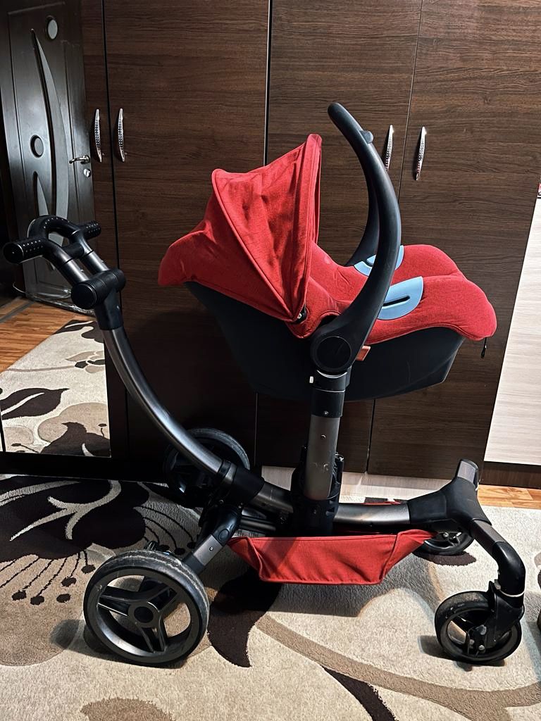 Cărucior 3 in 1 Baby Care PRO X