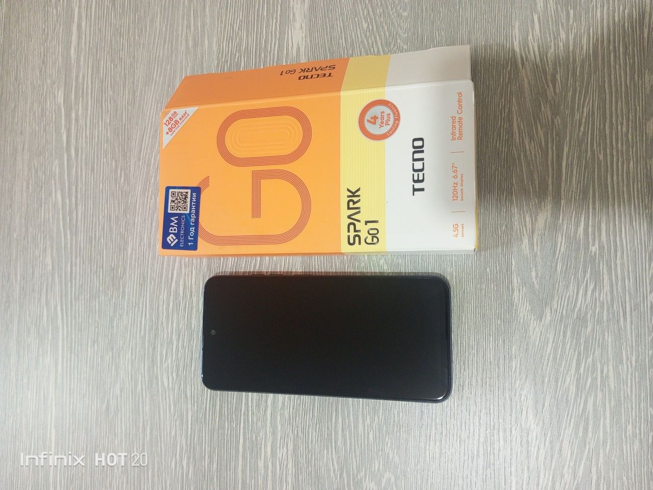 Telefon:Tecno spark go1