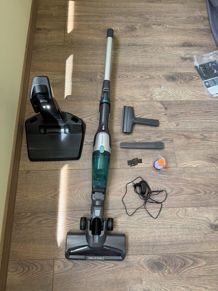Вертикална прахосмукачка Rowenta X-Trem Compact 2 в 1