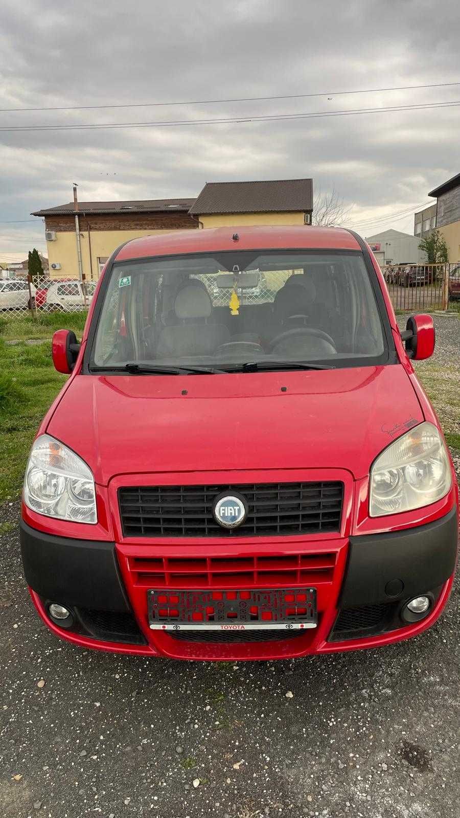 Fiat Doblo 1.9 JTD 105 Cp 2007